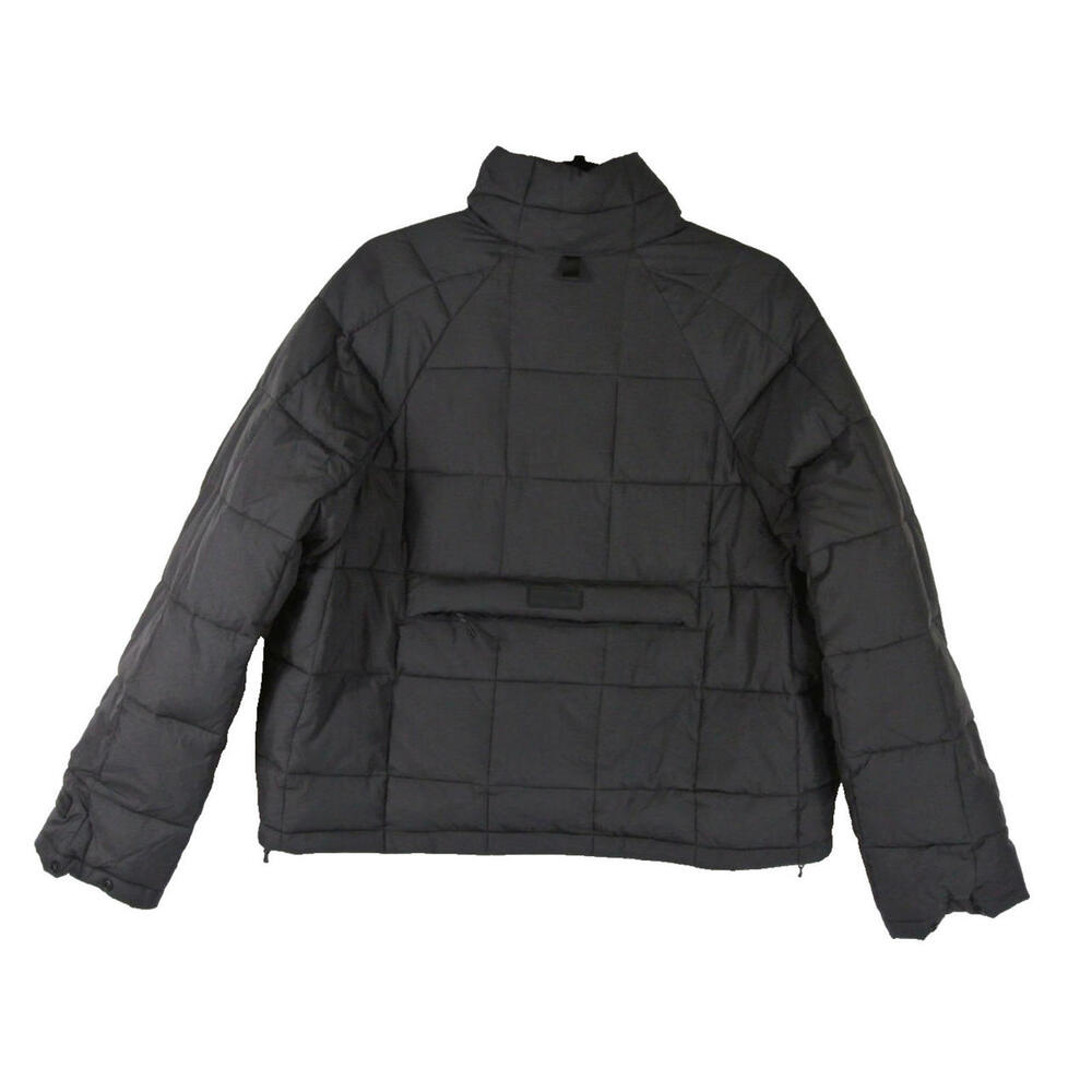 NEW, Halfdays NELLIE PACKABLE PUFFER JACKET in black sz M #SJ2189 - Picture 7 of 15